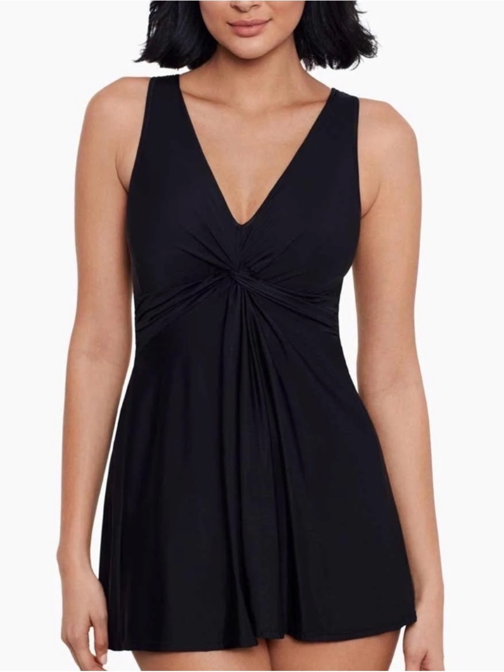 Miraclesuit Marais Black
Swim Dress size 14